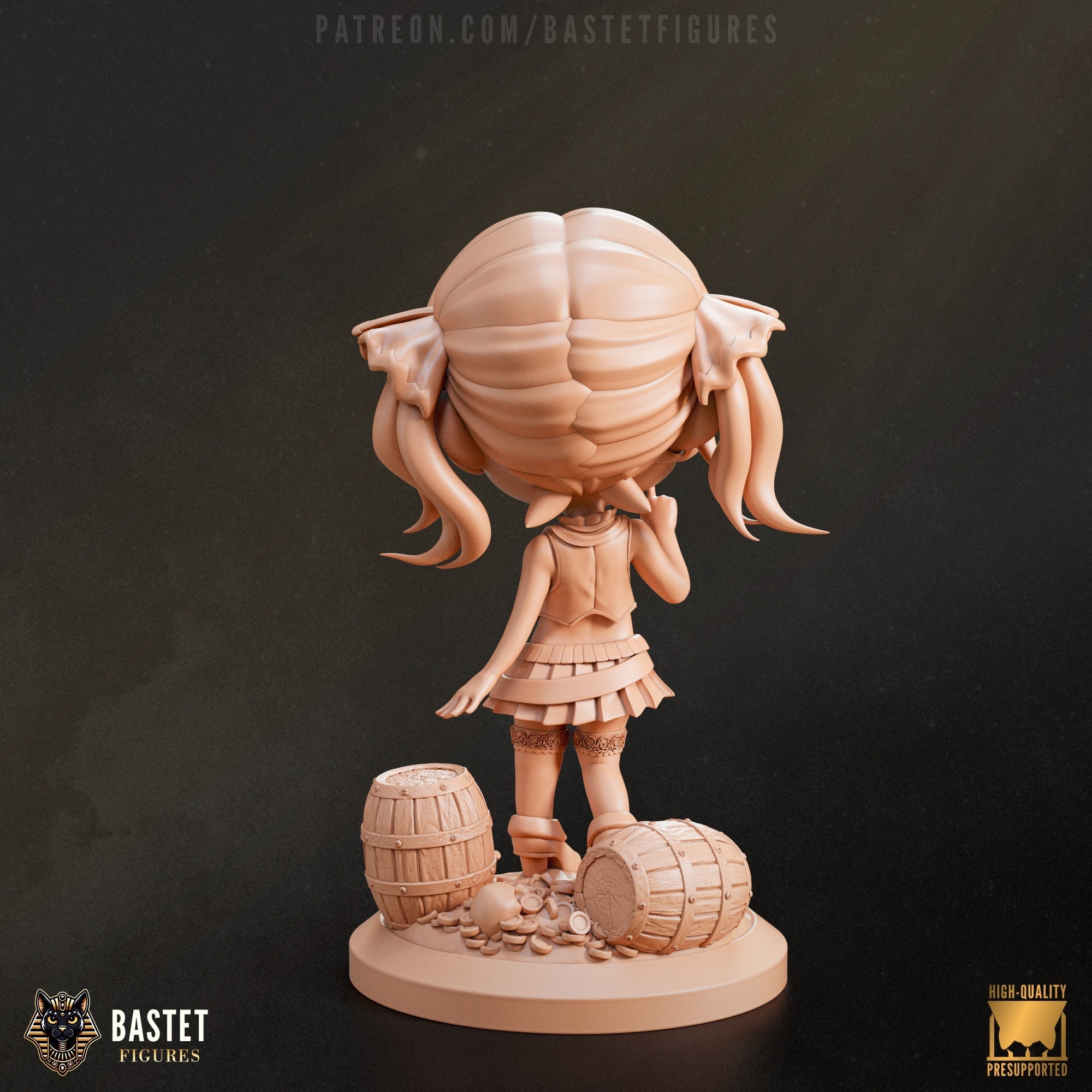 Chibi Houshou Marine - Virtual Social Media Star