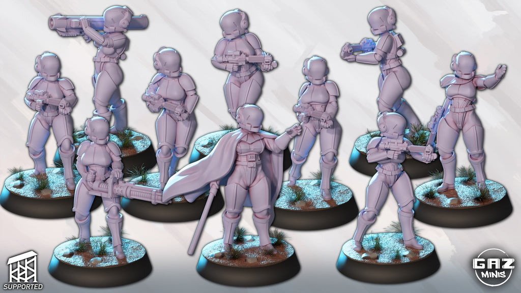 Hurricane Troopers - (SFW/NSFW 18+)