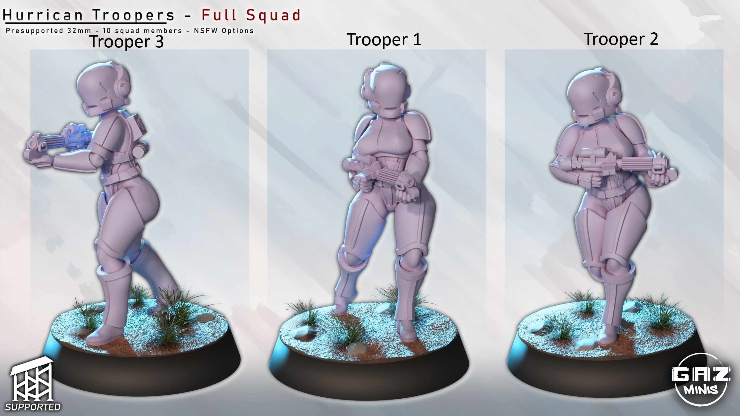 Hurricane Troopers - (SFW/NSFW 18+)