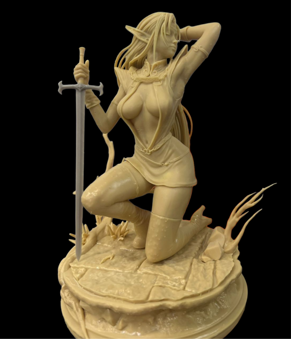 Pirotess - Record of Lodoss War - 1:6 & 1:9 Scale Figures