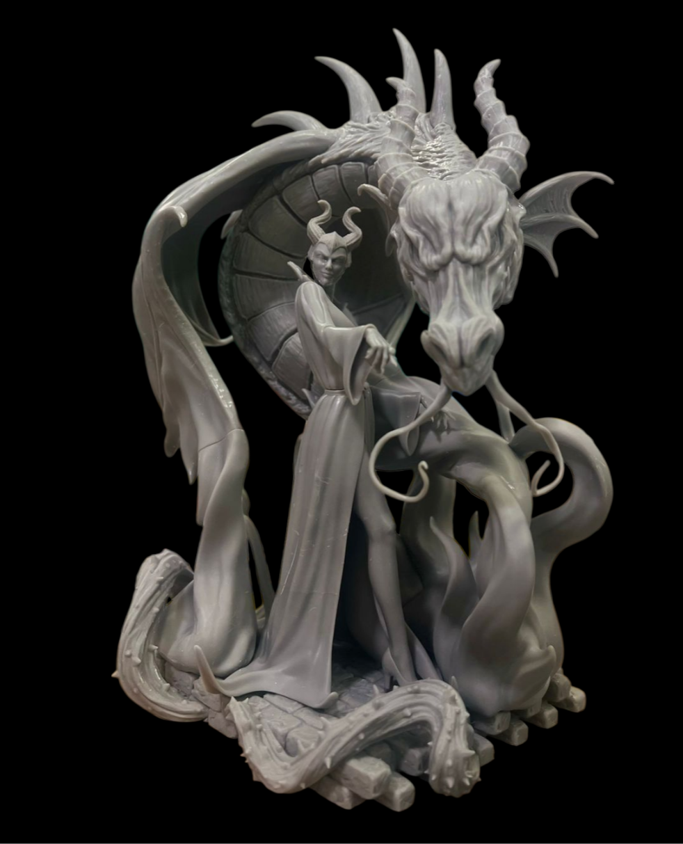 Maleficent - Sleeping Beauty - 1:6 & 1:9 Scale Figures
