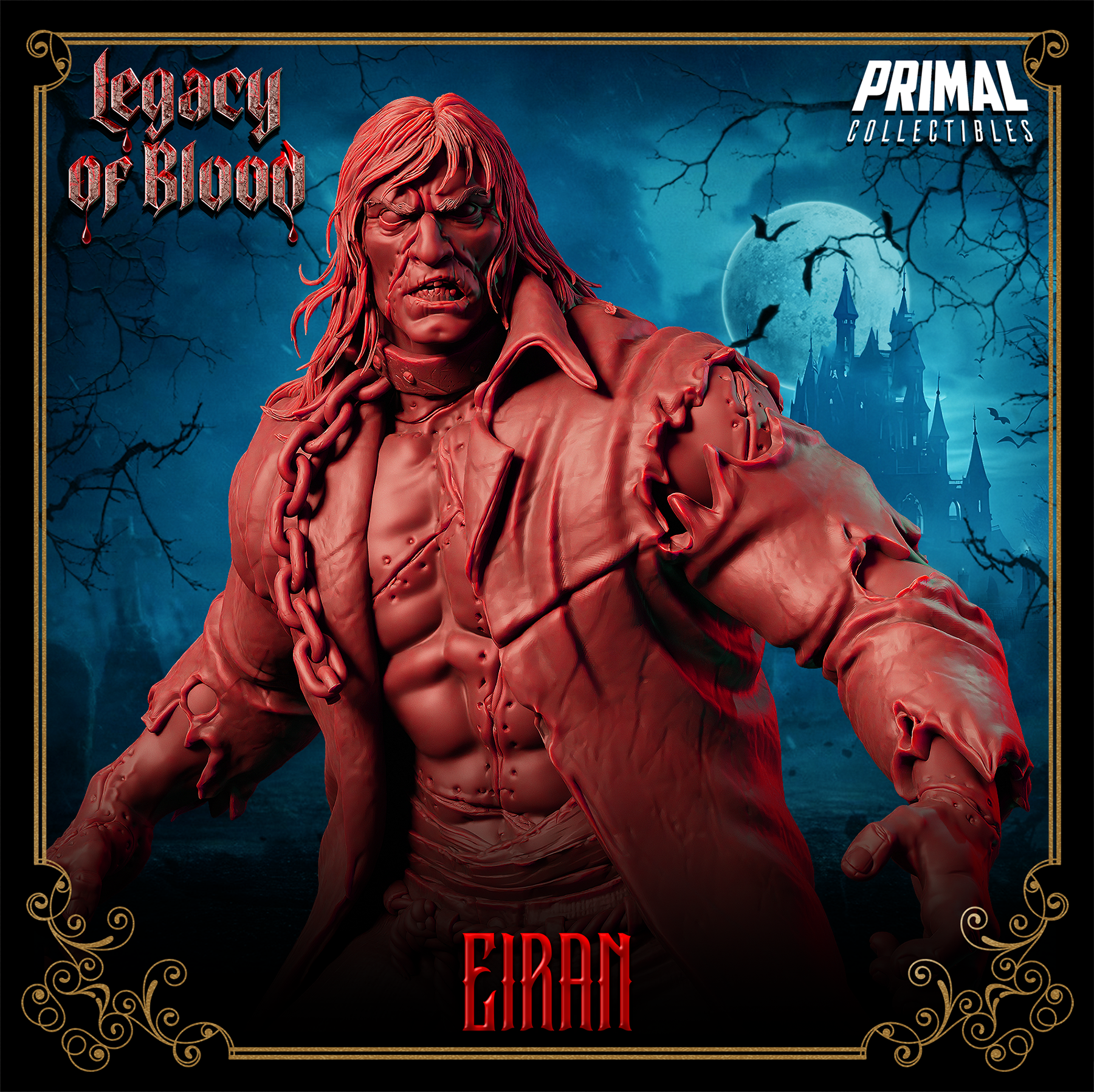 Monster Eiran – Frankenstein-Inspired Miniature