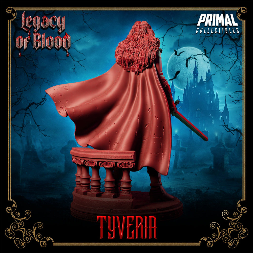Tyveria the Crimson Blade