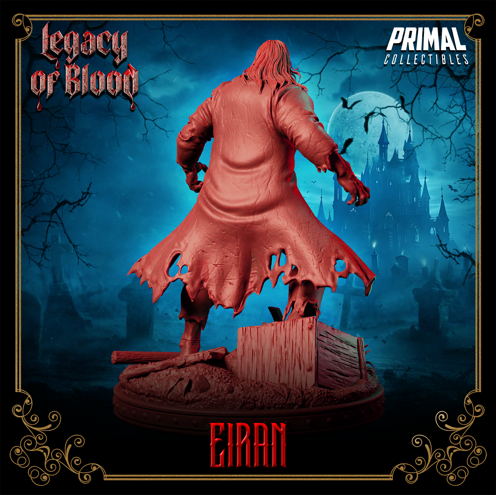Monster Eiran – Frankenstein-Inspired Miniature