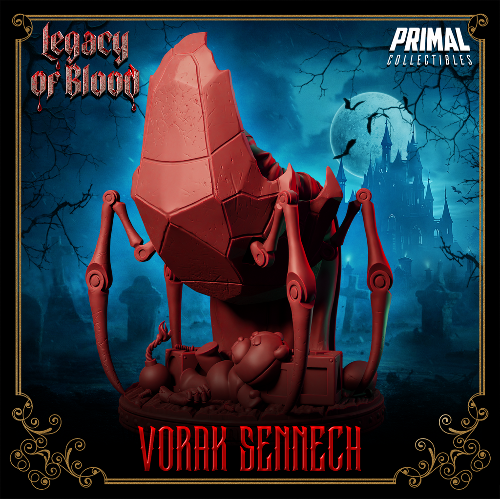 Vorak Sennech Vampire Lord Miniature