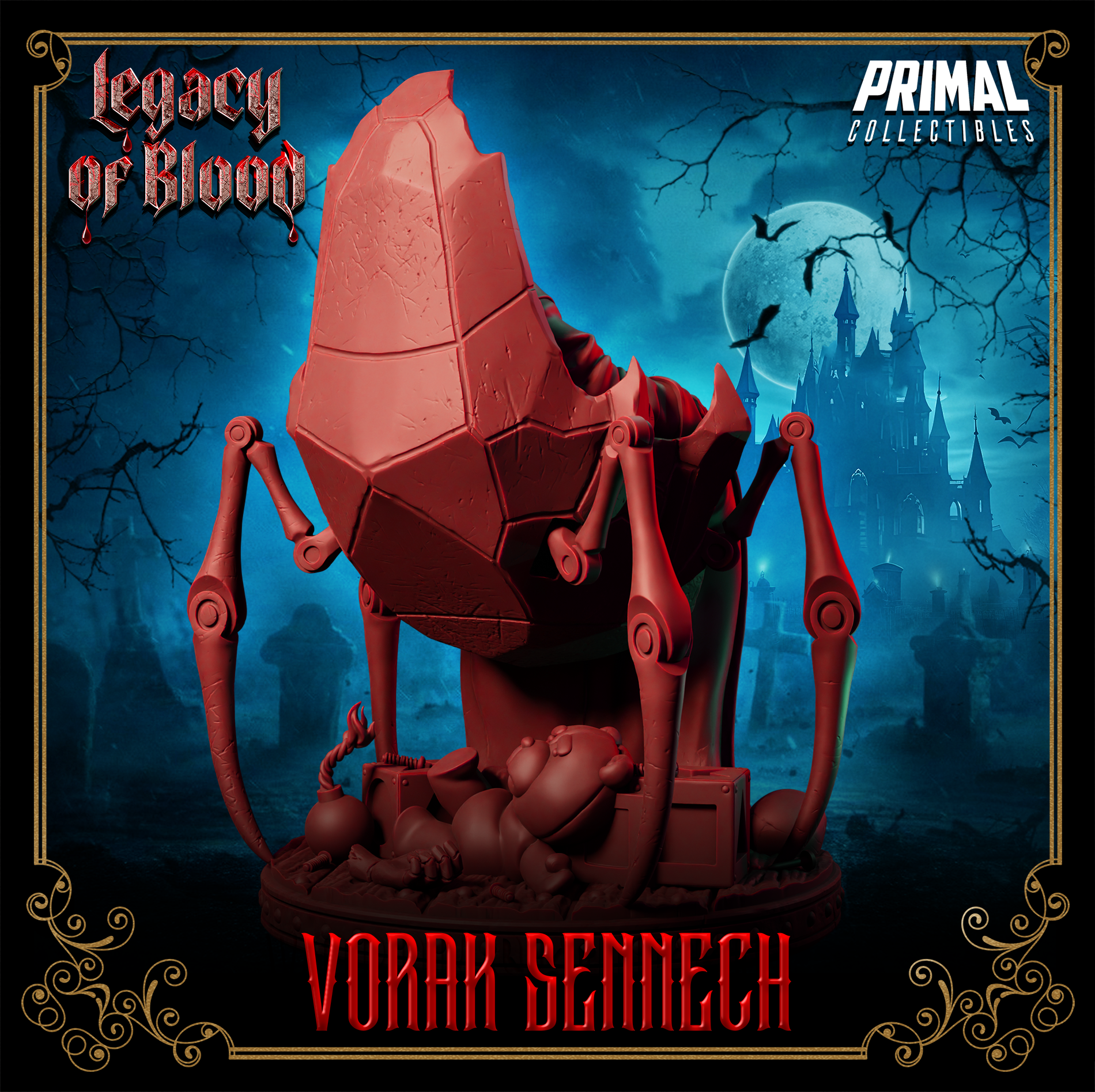 Vorak Sennech Vampire Lord Miniature
