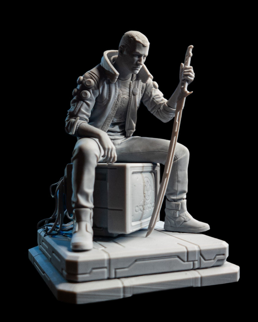 V - Cyberpunk 2077 - 1:8 Scale