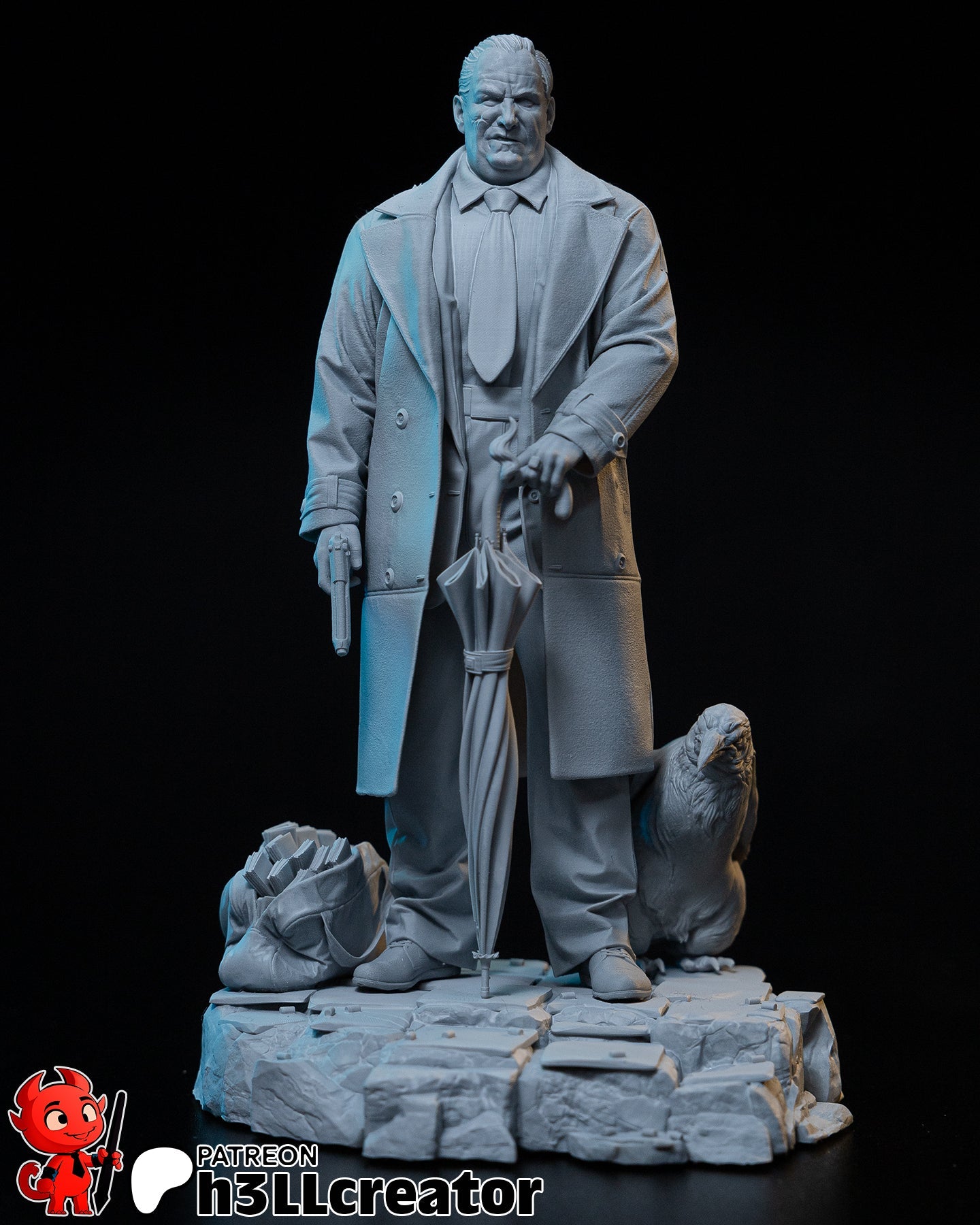 Oswald "Oz" Cobb - DC Comics / Batman - 1:8 Scale