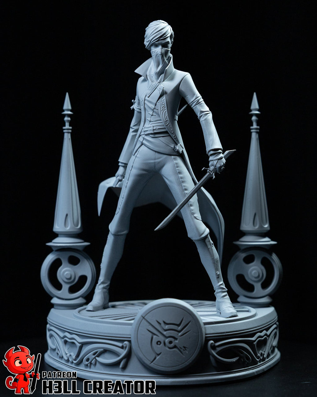 Emily - Dishonored- 1:8 Scale, Bust
