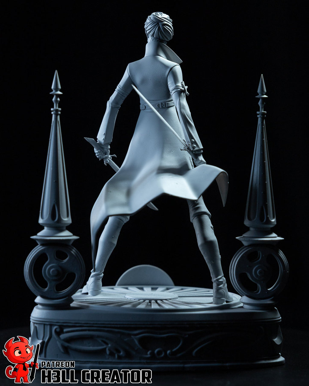 Emily - Dishonored- 1:8 Scale, Bust