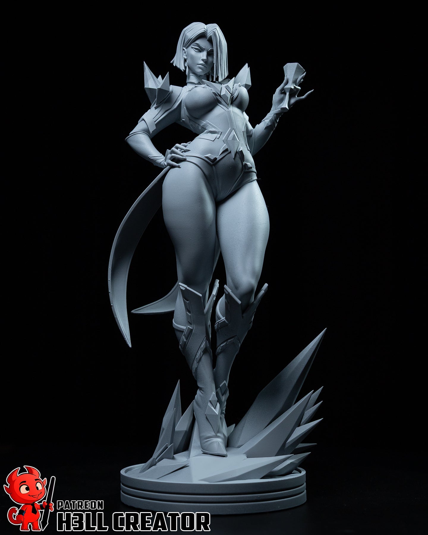 Emma Frost - Marvel Rivals -1:8 Scale, Bust