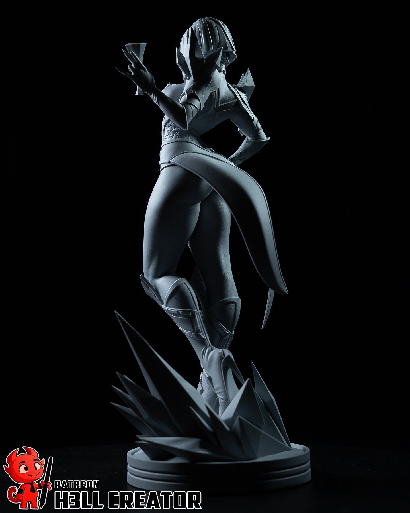 Emma Frost - Marvel Rivals -1:8 Scale, Bust
