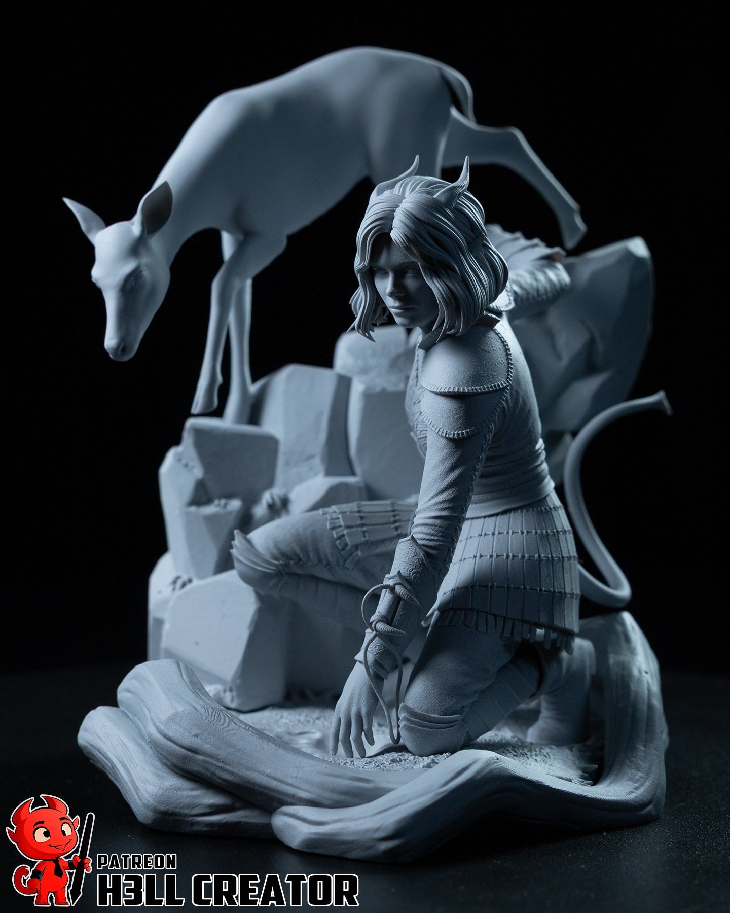 Doric - Honor Among Thieves - 1:8 Scale