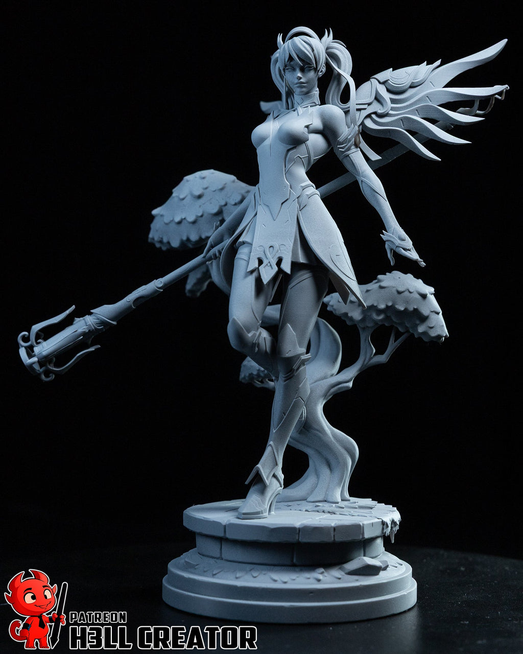Mercy - Overwatch - 1:8 Scale