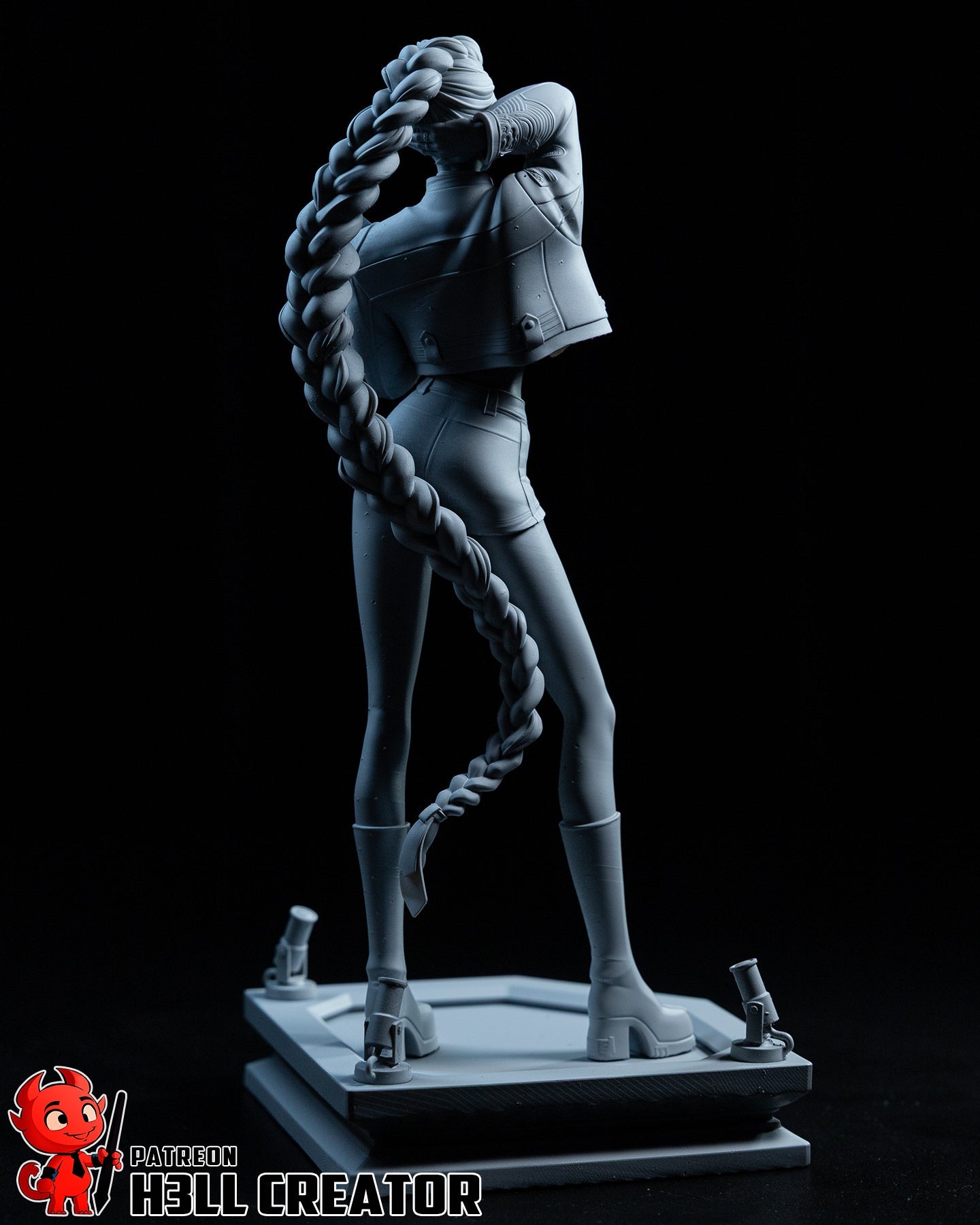 Rumi - K-Pop Demon Hunters - 1:8 Scale
