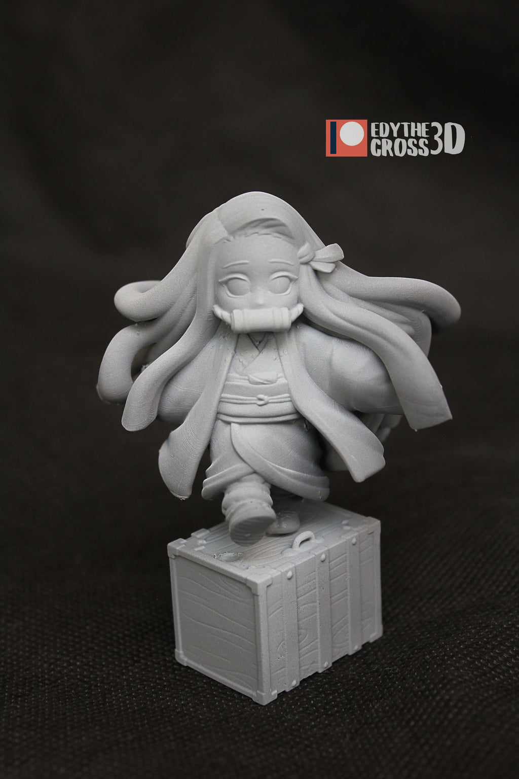 Chibi Nezuko - Demon Slayer / Kimetsu no Yaiba - 75mm, 1:10 Scale