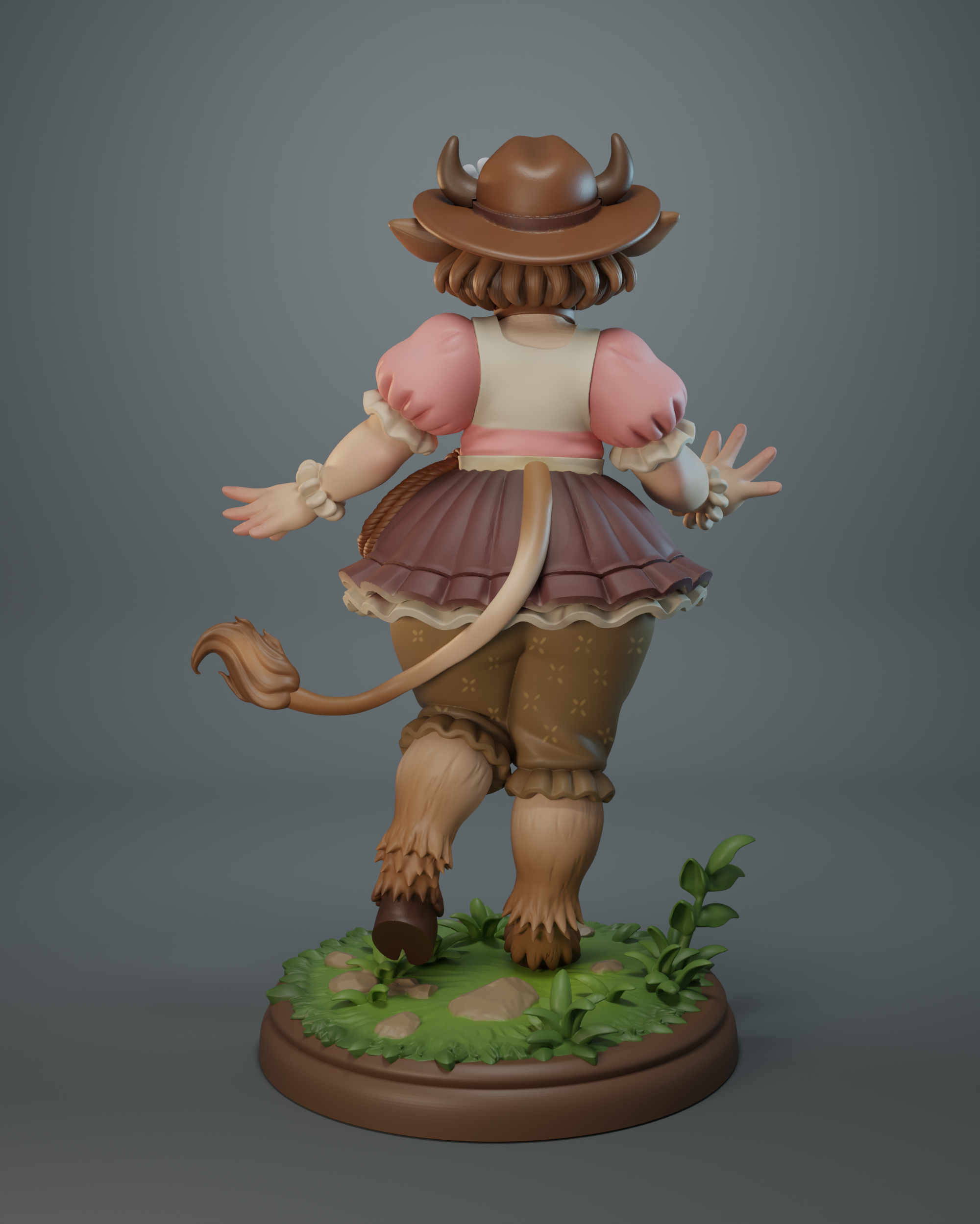 Daisybell - Cowgirl Faun Miniature
