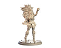 Ixoya - Female Human Barbarian Miniature - Blade & Fury