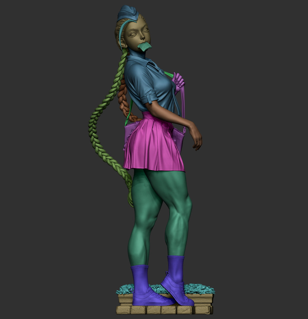 Cammy - Street Fighter - 1:6 Scale Figure