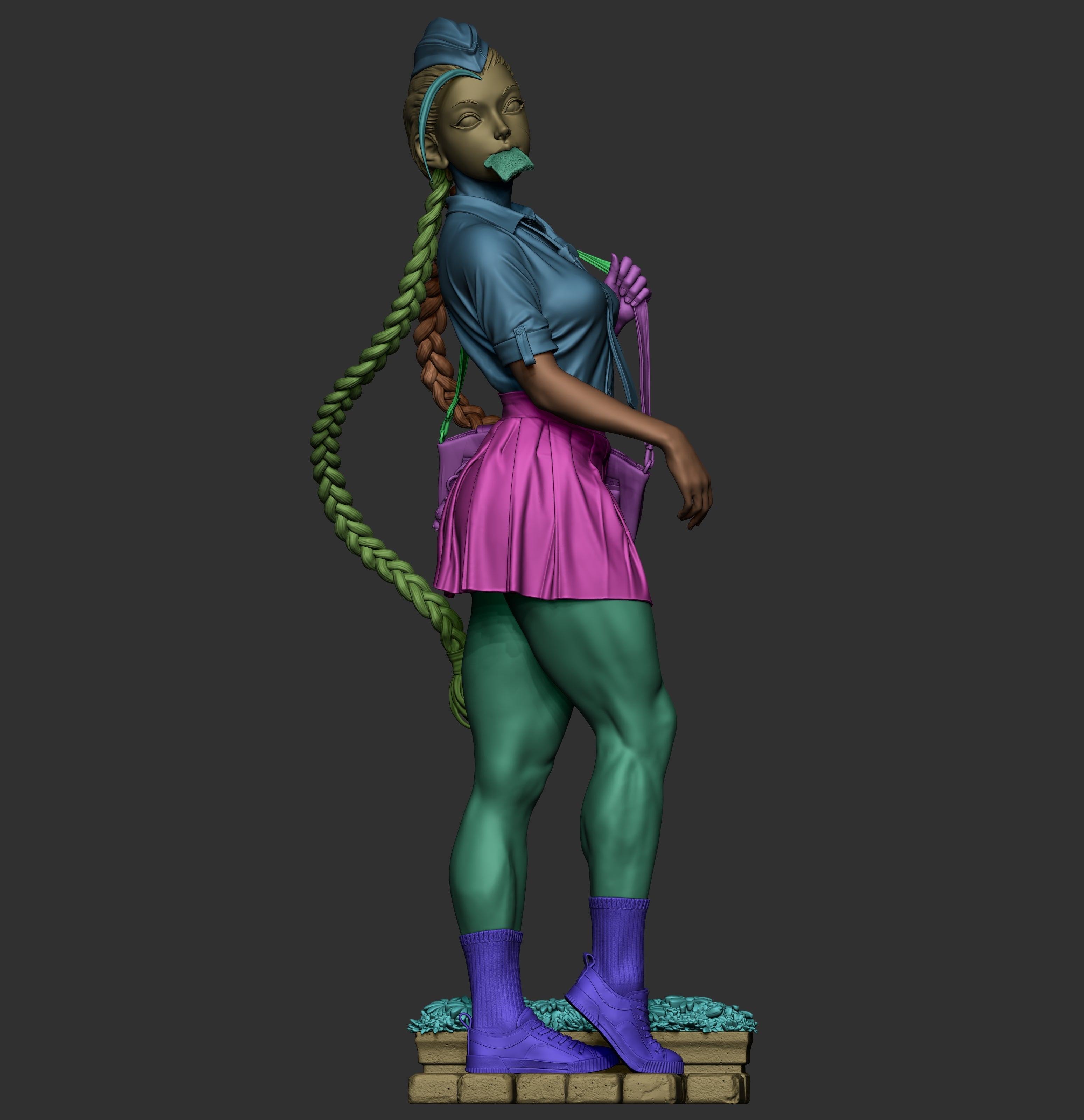 Cammy - Street Fighter - 1:6 Scale Figure