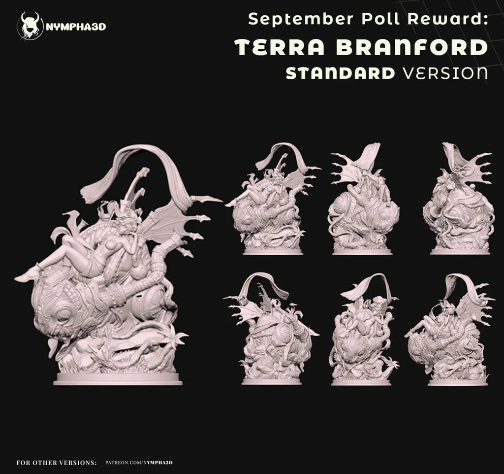 Terra Branford & Magitek Armor - Final Fantasy III (FF6 US) (SFW/NSFW 18+ Only) - 1:6 Scale