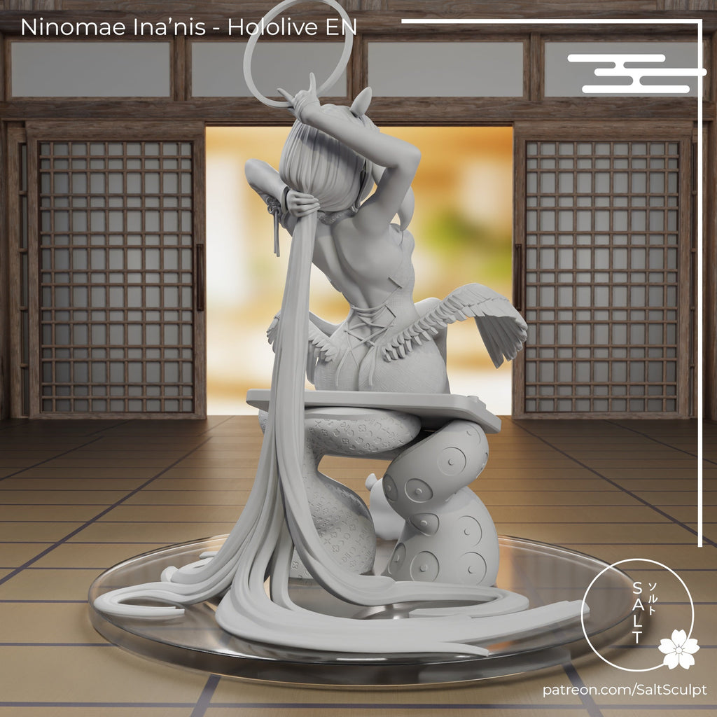 Ninomae Ina'Nis - Hololive (SFW/NSFW 18+ Only) - 1:7 Scale Figure
