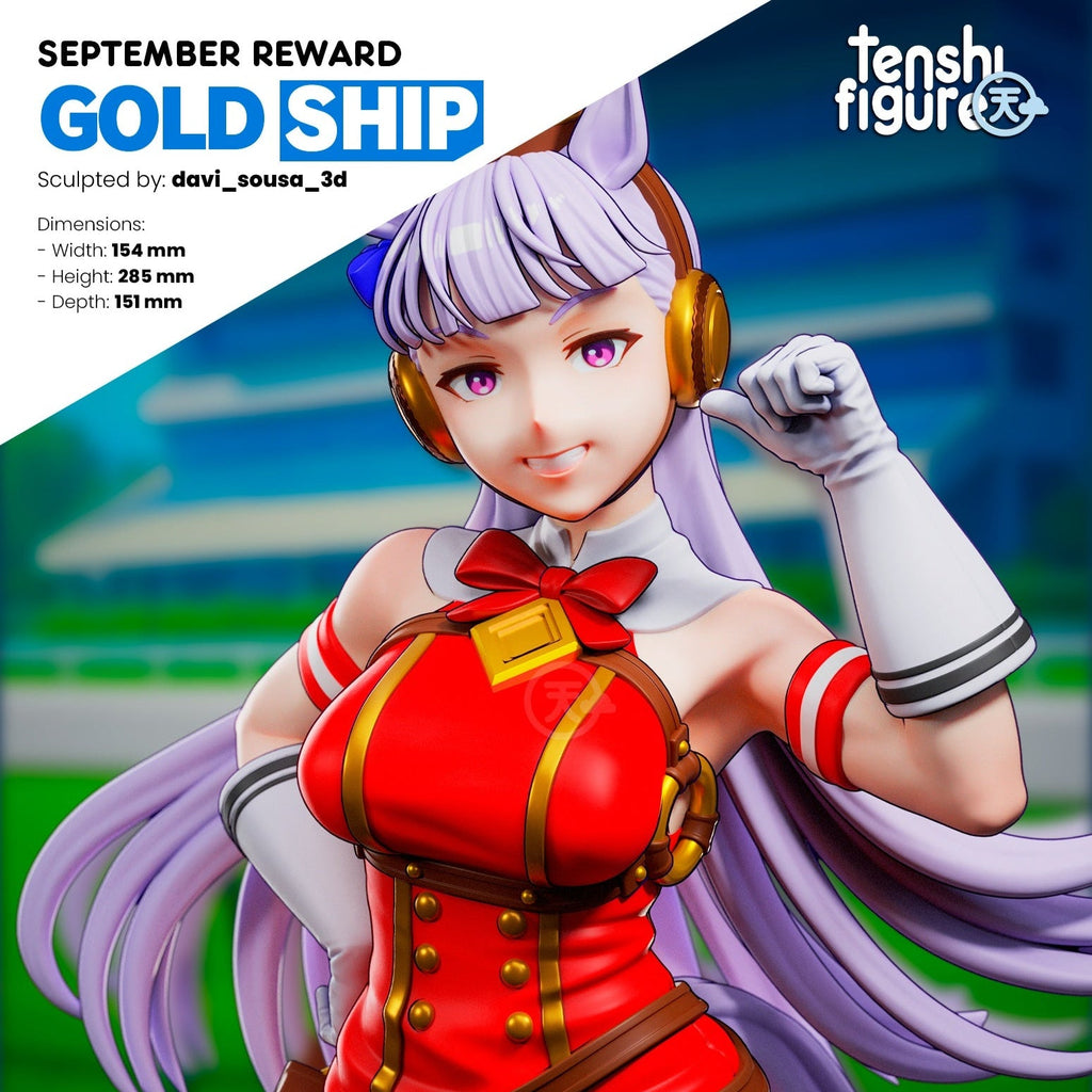 Goldship - Umamusume - 1:7 Scale
