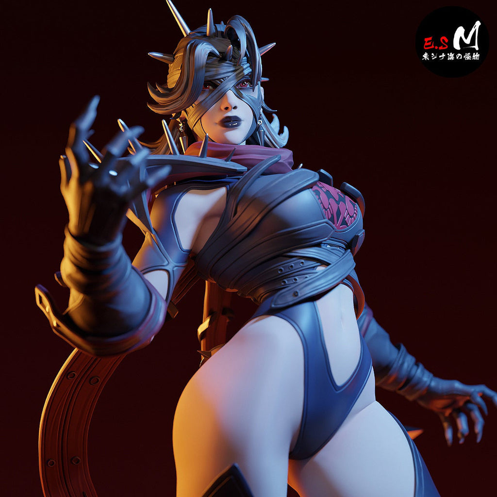 Malice Invisible Woman (Pose 2) - Marvel Rivals (SFW/NSFW 18+ Only) - 1:6 Scale Figure
