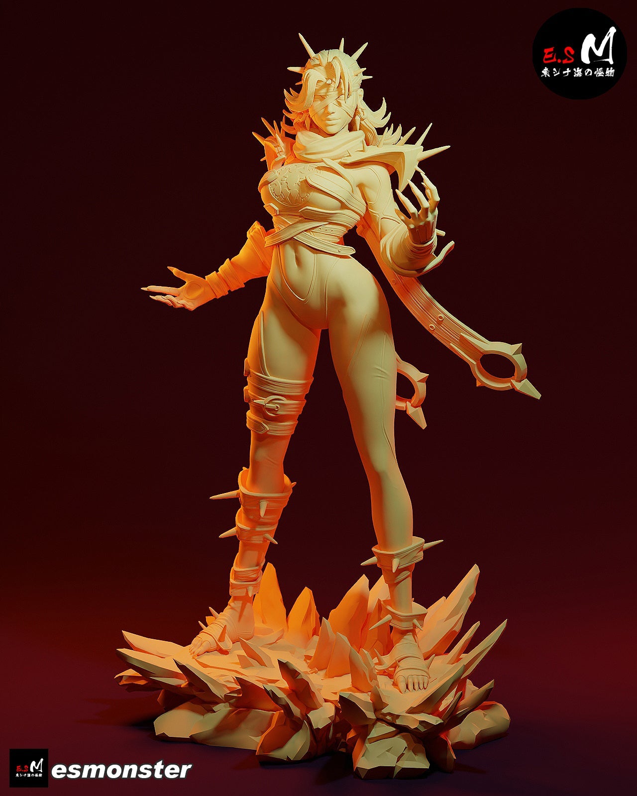 Malice Invisible Woman (Pose 1) - Marvel Rivals (SFW/NSFW 18+ Only) - 1:6 Scale Figure