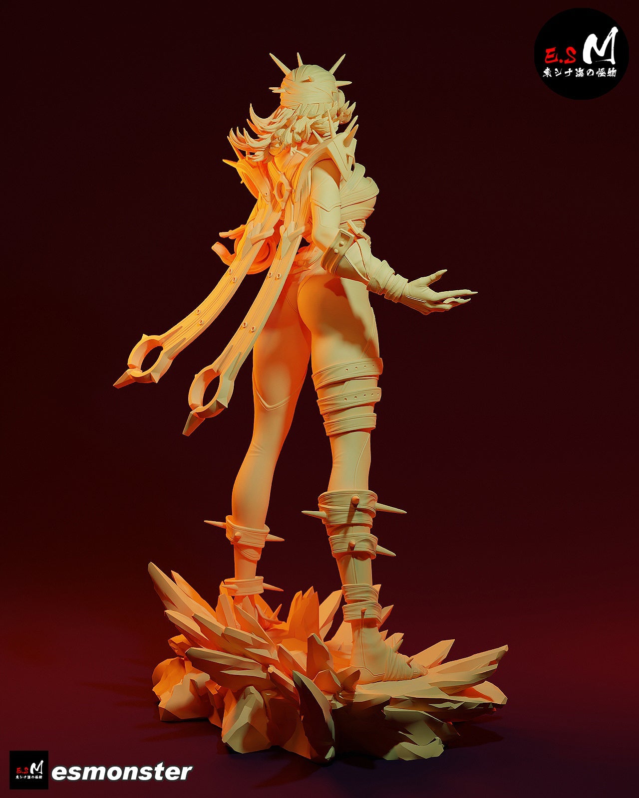 Malice Invisible Woman (Pose 1) - Marvel Rivals (SFW/NSFW 18+ Only) - 1:6 Scale Figure
