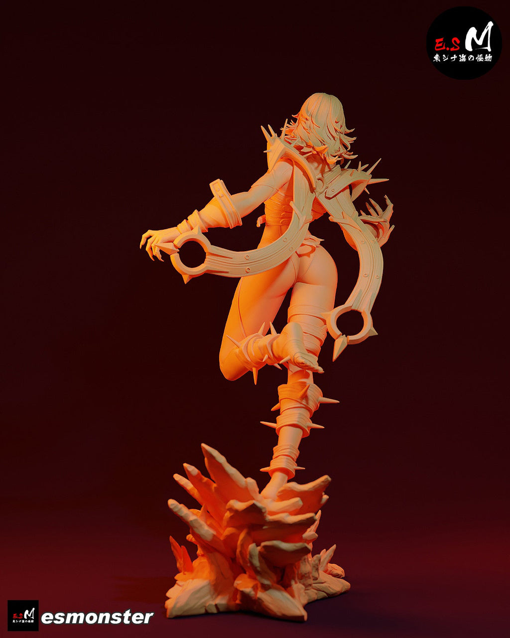 Malice Invisible Woman (Pose 2) - Marvel Rivals (SFW/NSFW 18+ Only) - 1:6 Scale Figure