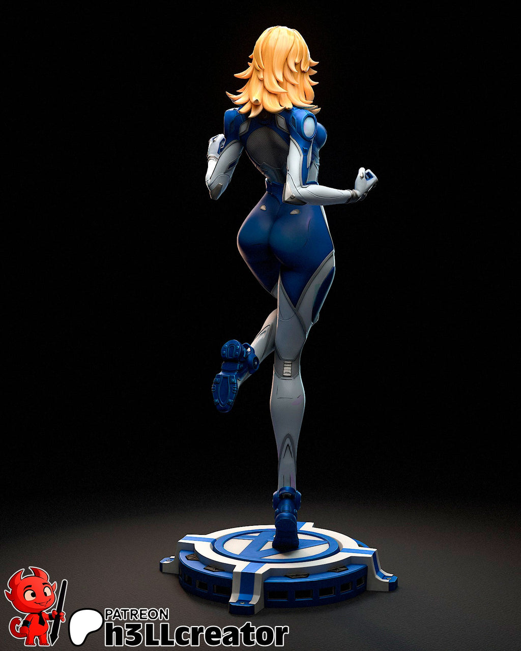 Invisible Woman  - Marvel Rivals - 1:8 Scale, Bust