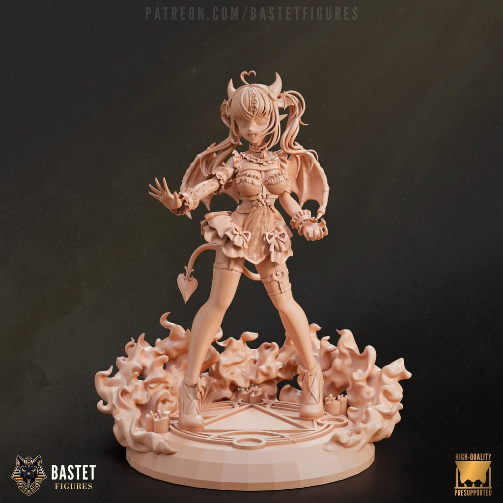 Ironmouse - Virtual Social Media Star - 1:8 Scale
