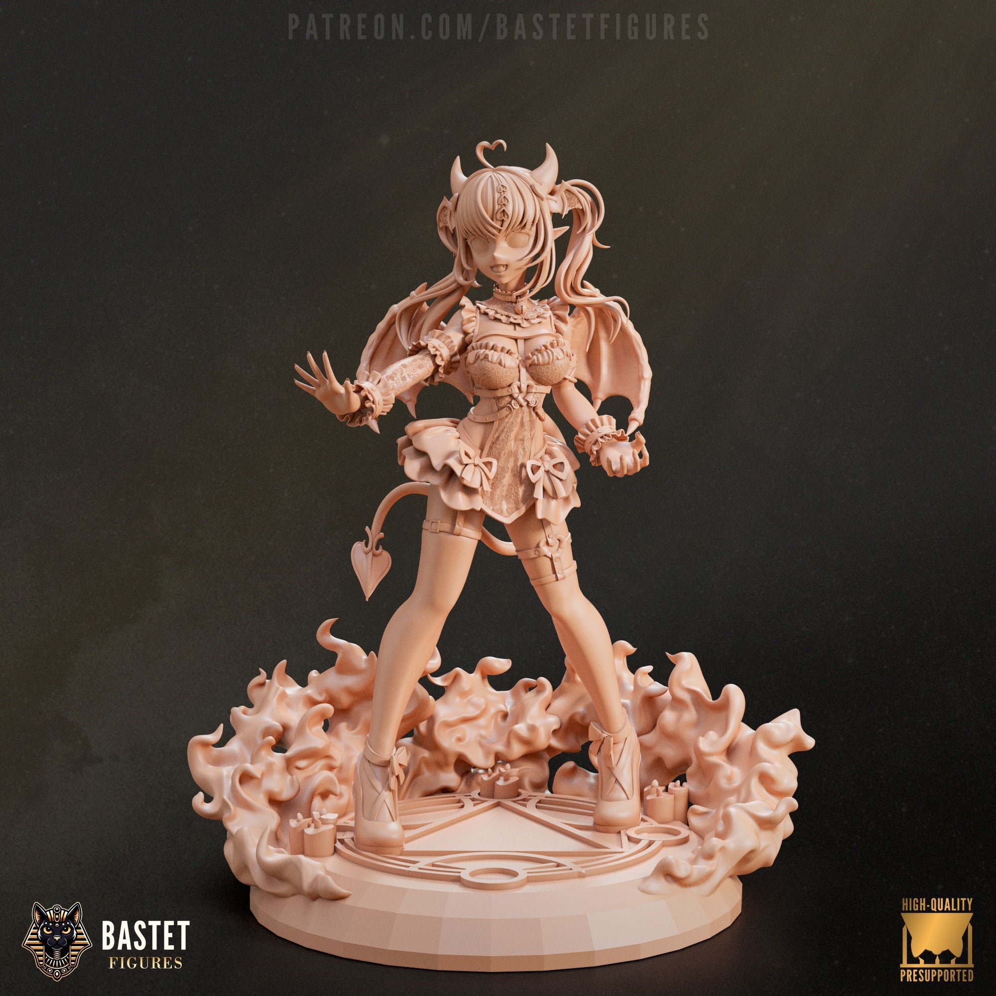 Ironmouse - Virtual Social Media Star - 1:8 Scale