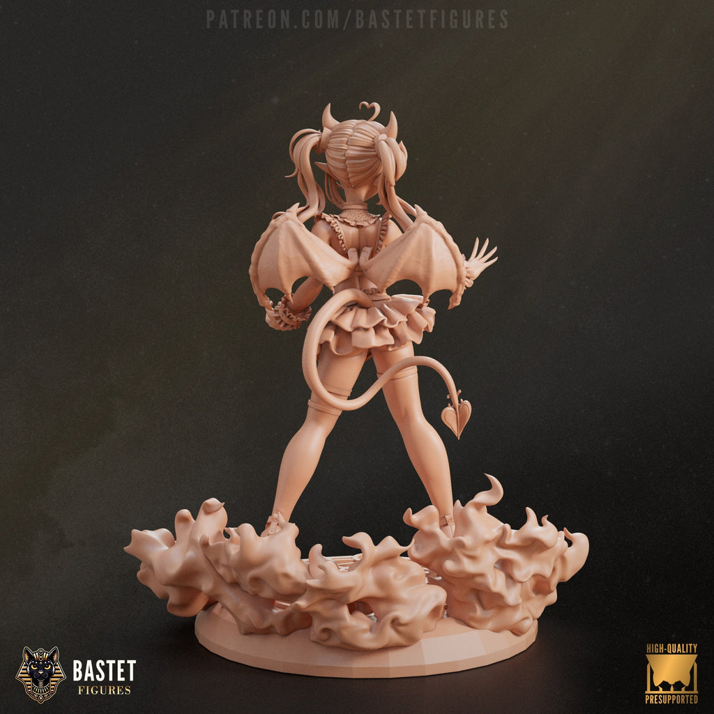 Ironmouse - Virtual Social Media Star - 1:8 Scale
