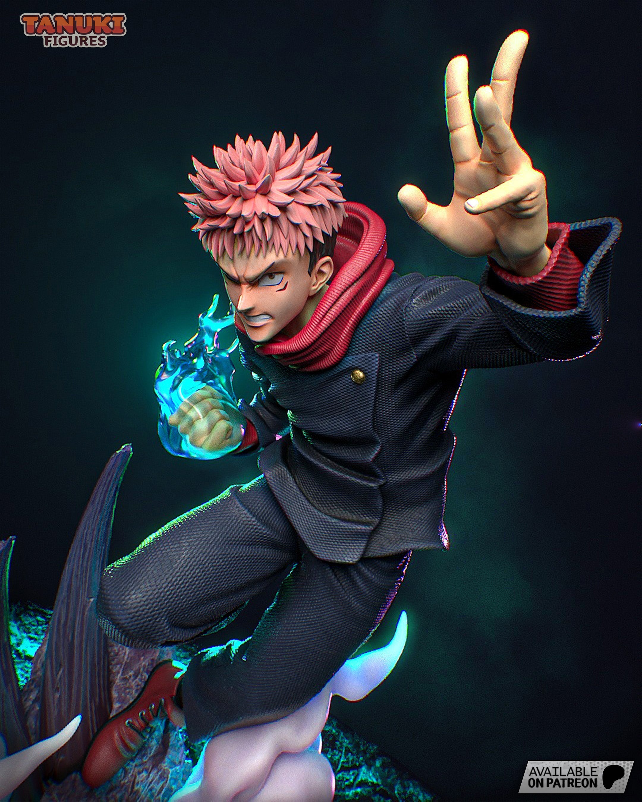 Itadori & Sukuna - Jujutsu Kaisen - 1:6 Scale, Bust