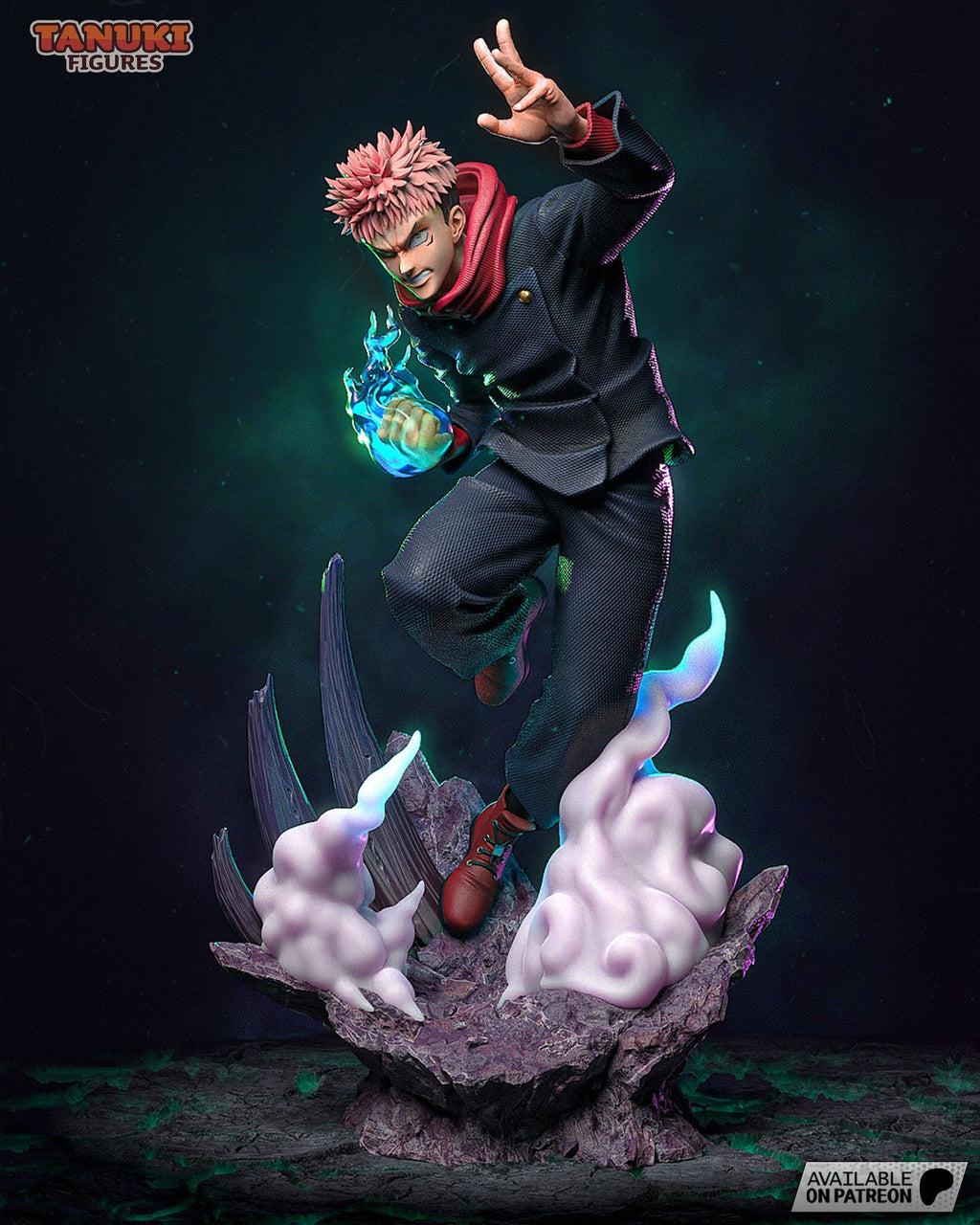 Itadori & Sukuna - Jujutsu Kaisen - 1:6 Scale, Bust