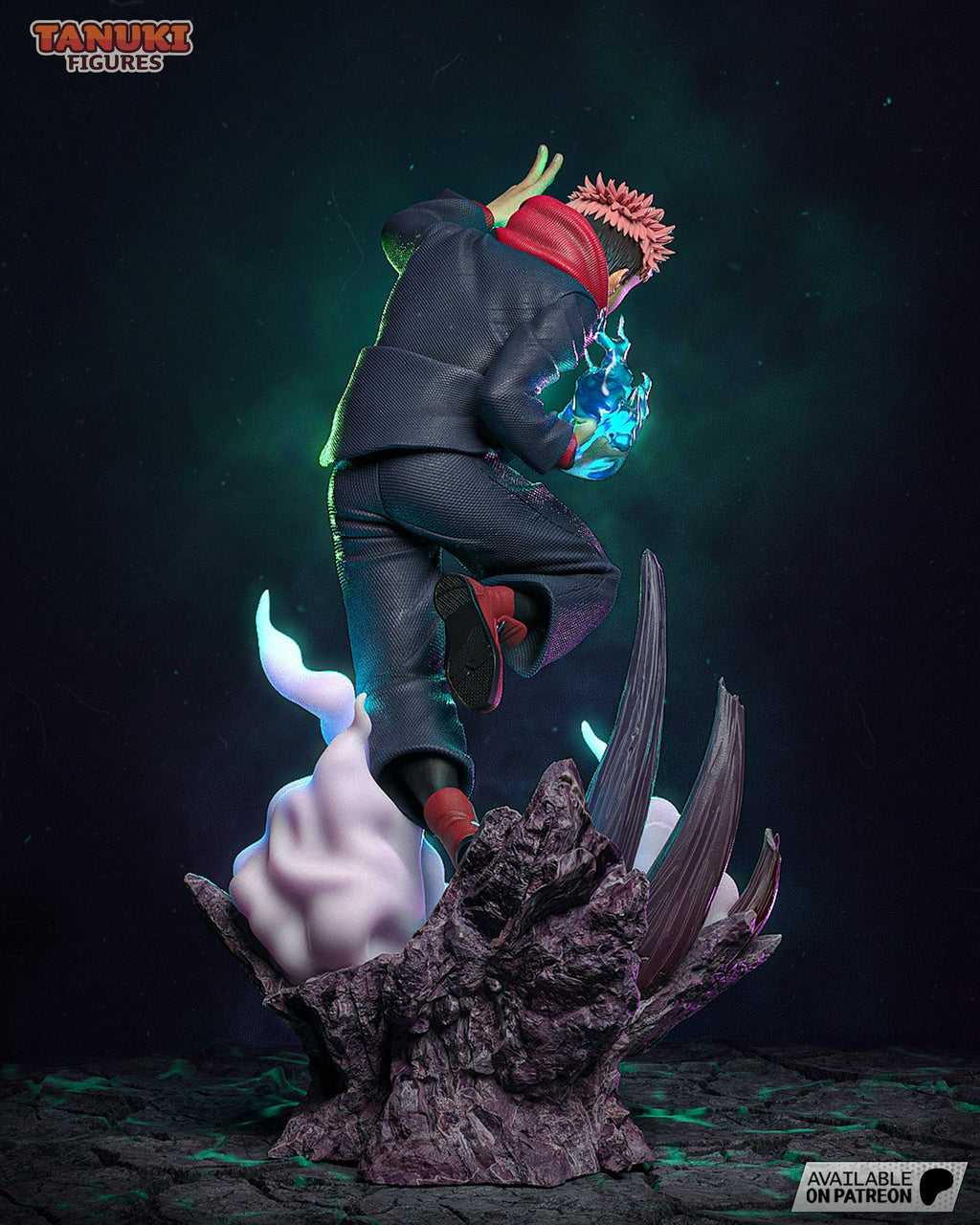 Itadori & Sukuna - Jujutsu Kaisen - 1:6 Scale, Bust