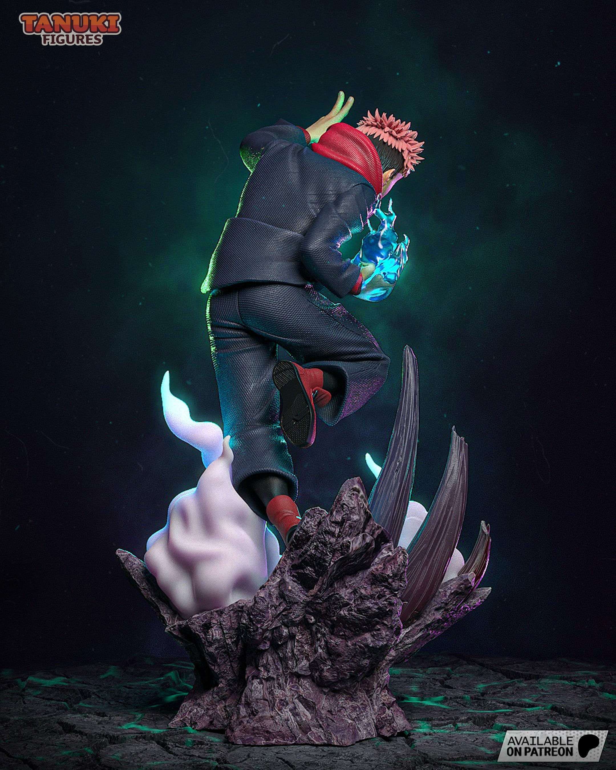 Itadori & Sukuna - Jujutsu Kaisen - 1:6 Scale, Bust