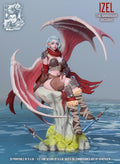 Succubus Izel Pinup (SFW/NSFW 18+) - 75mm, 120mm Scale