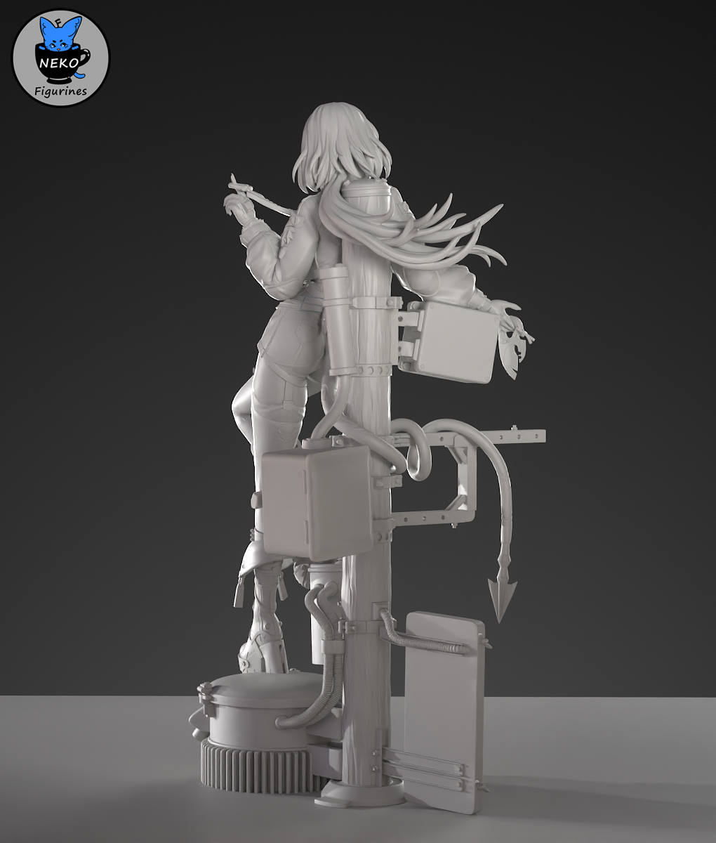 Jane Doe - Zenless Zone Zero - 1:8 Scale