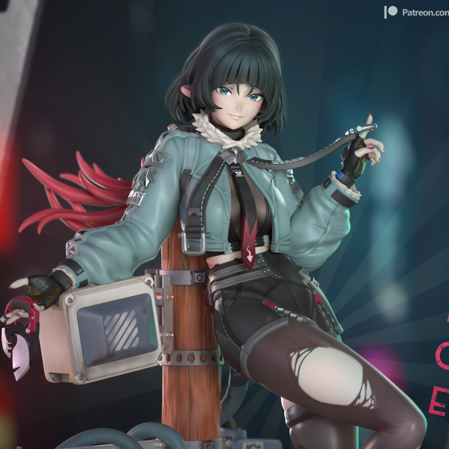 Jane Doe - Zenless Zone Zero - 1:8 Scale