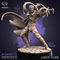 Jarex Varr Miniature – Male Sorcerer Hero