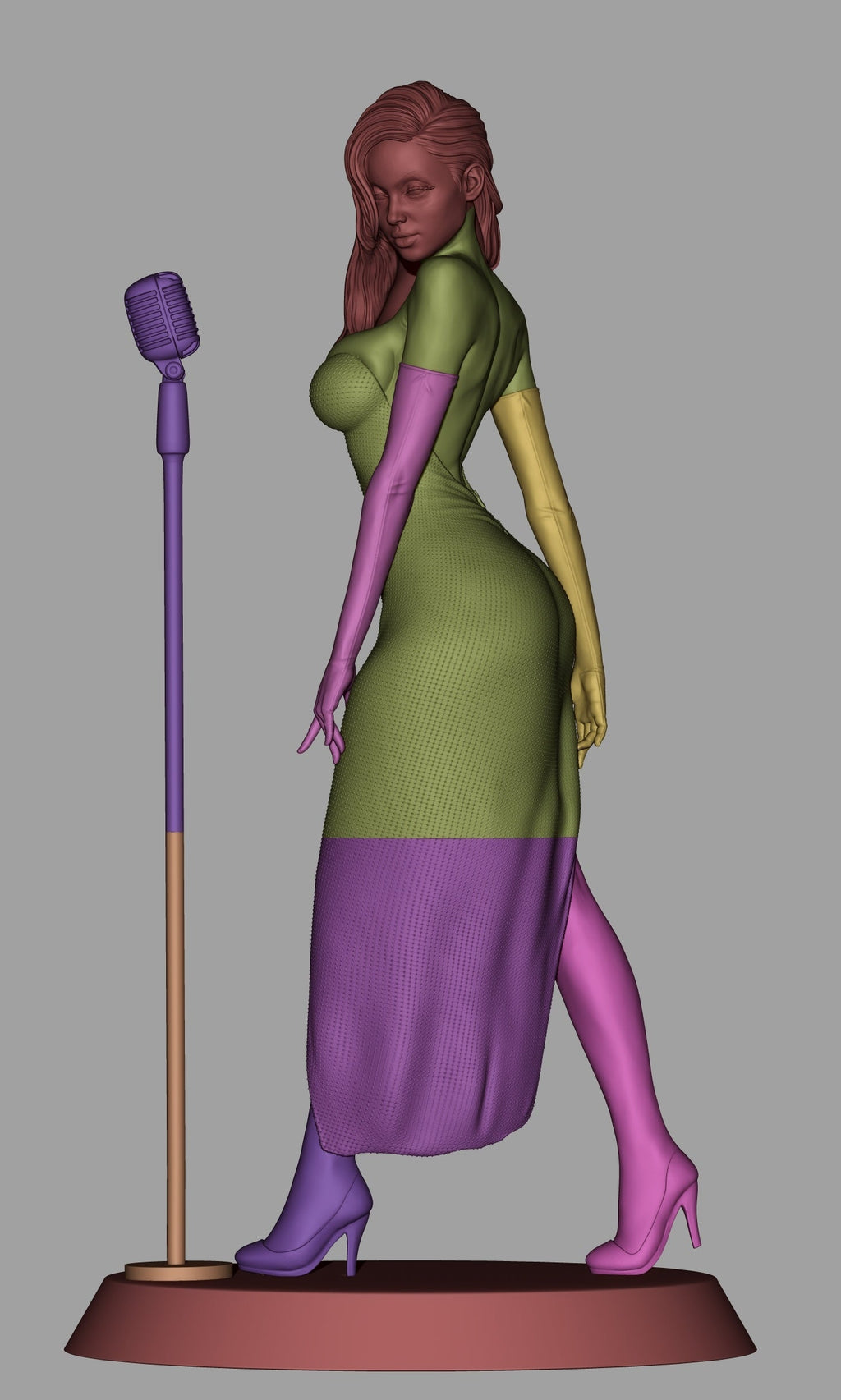 Jessica Rabbit - Who Framed (Censored) Roger Rabbit (SFW/NSFW 18+ Only) - 1:6, 1:9 Scale Figures & Busts