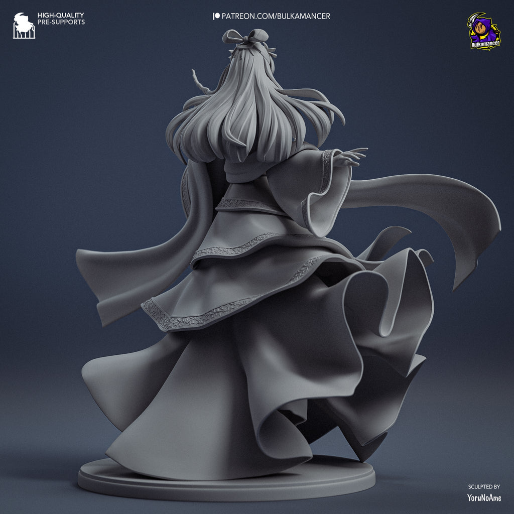 Jinshi the Moon Fairy - The Apothecary Diaries / (Kusuriya no Hitorigoto - 1:8 Scale Figure