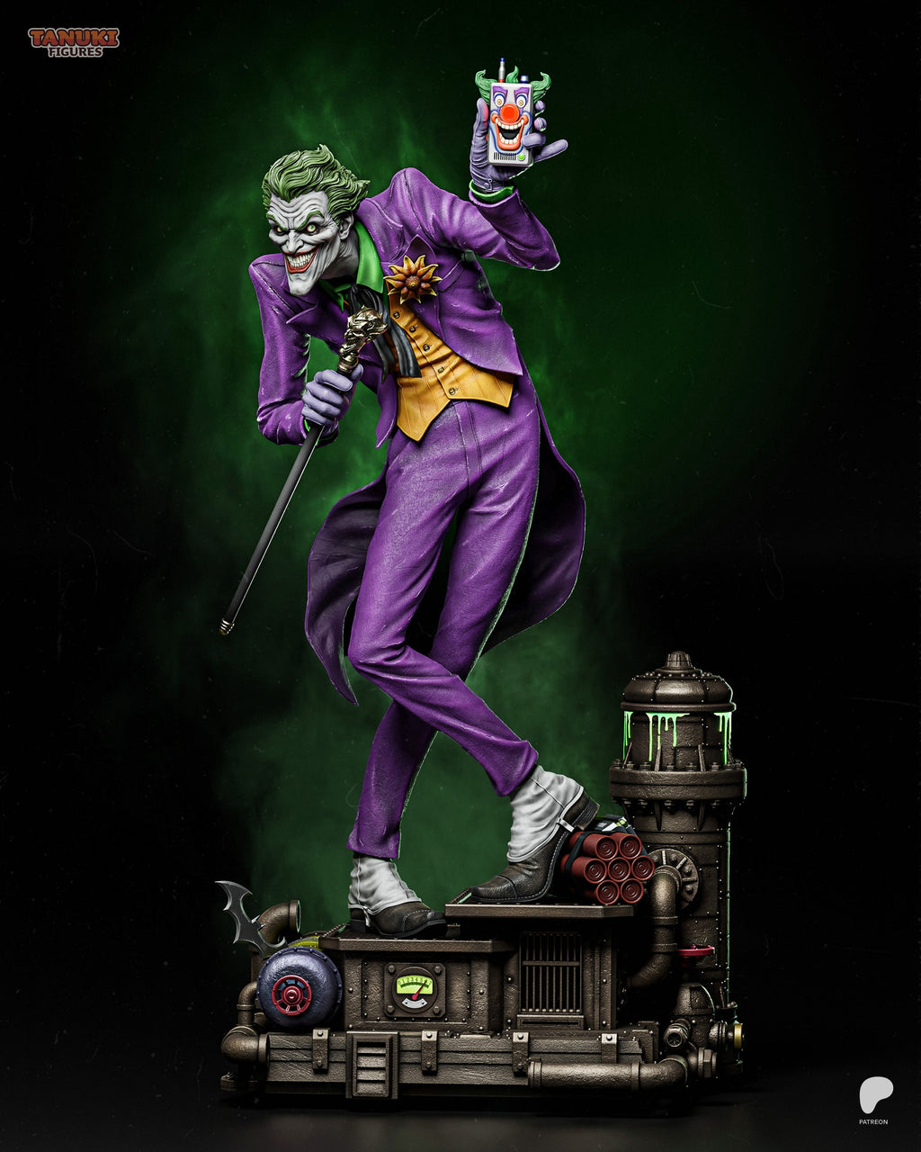 The Joker - DC Comics / Batman - 1:6 Scale & Bust