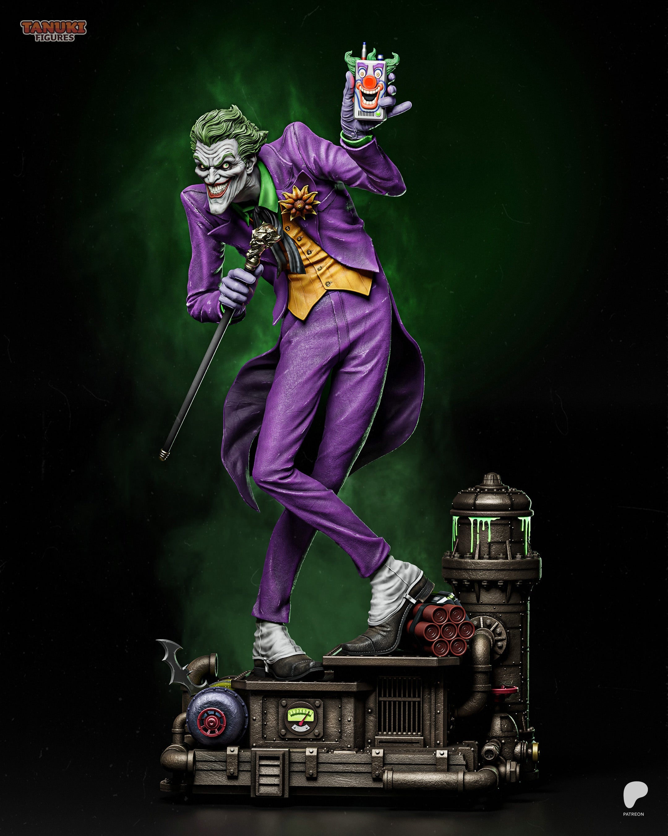 The Joker - DC Comics / Batman - 1:6 Scale & Bust