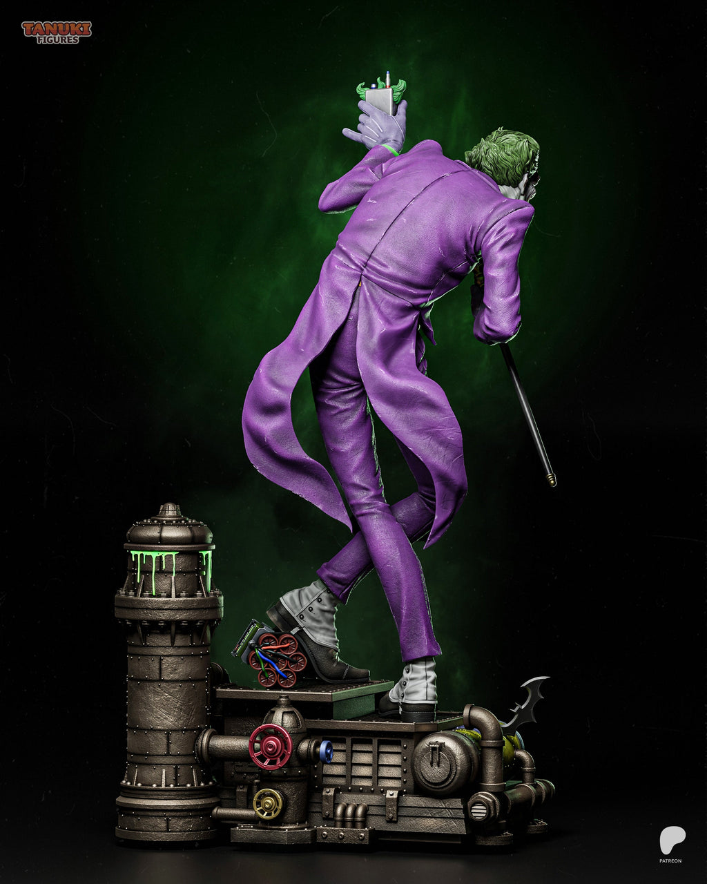 The Joker - DC Comics / Batman - 1:6 Scale & Bust