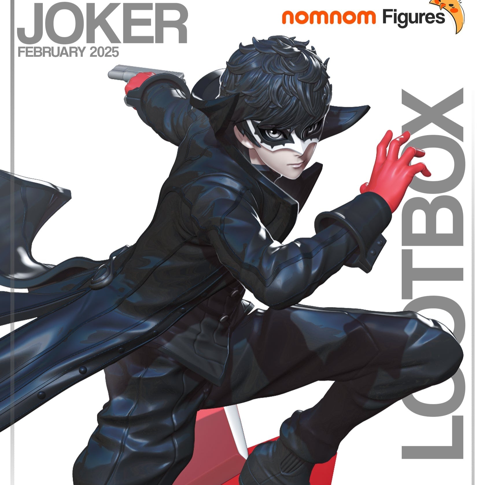Joker - Persona 5 - 1:10 scale