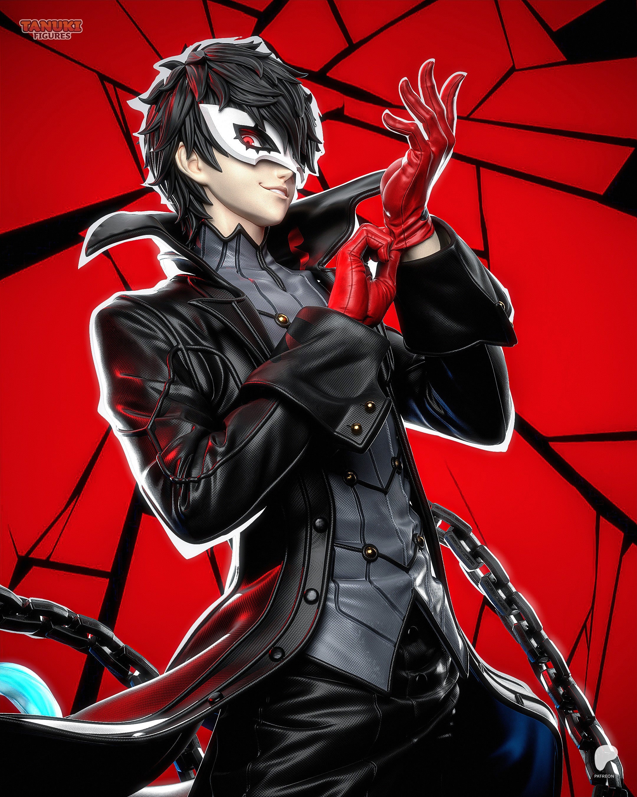 Joker - Person 5 - 1:6 Scale & Bust
